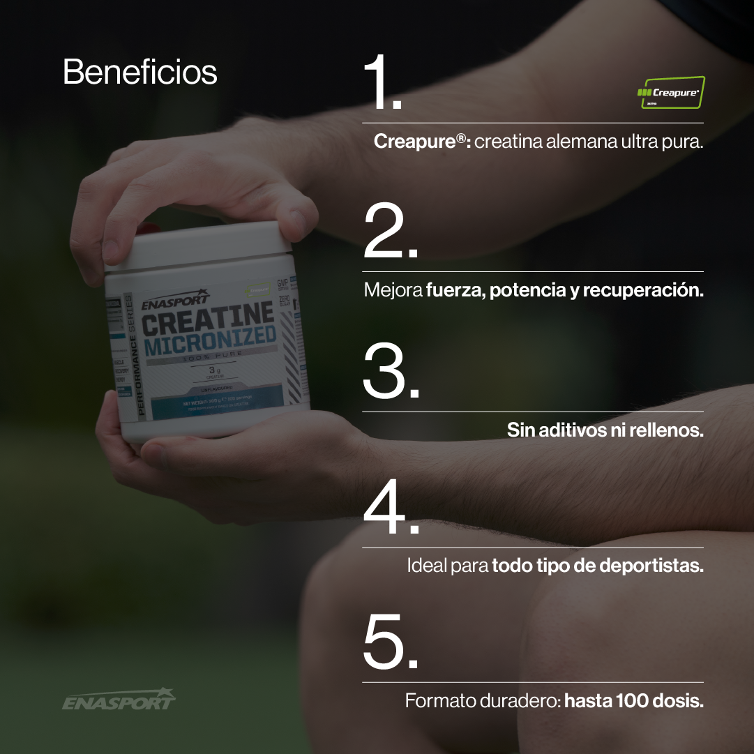 Creatina Monohidrato Creapure®