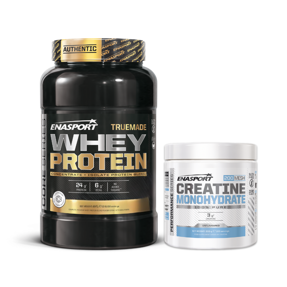 Pack rendimiento: Crecimiento muscular y Energía